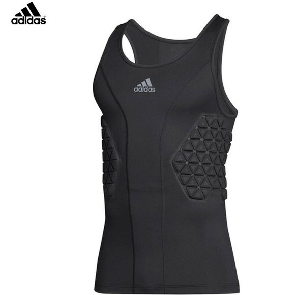 adidas padded tank top